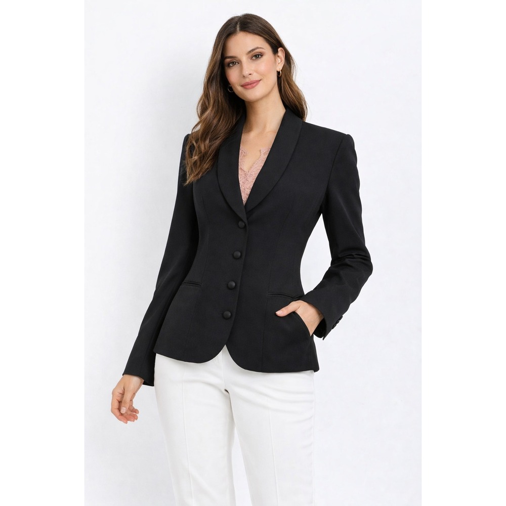 COLLECTION FOR LE SUIT 14P 4 BUTTONMade from polyester with a lining, th   FRONT